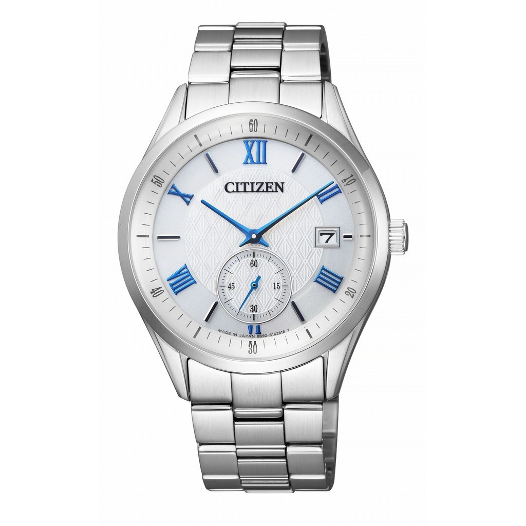 [Authentic★Direct from Japan] CITIZEN BV1120-91A Unused Eco Drive Sapphire glass Silver SS Men Wrist watch นาฬิกาข้อมือ