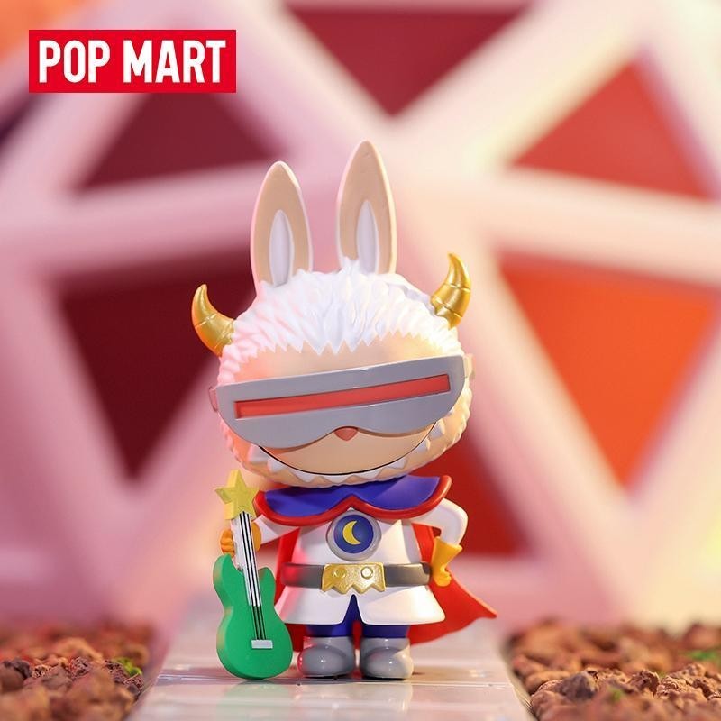 P POPMART POPMART LABUBU Elf Universe Adventure Series กล ่ องลึกลับรูปตกแต ่ งของขวัญเล ่ นอินเทรนด ์
