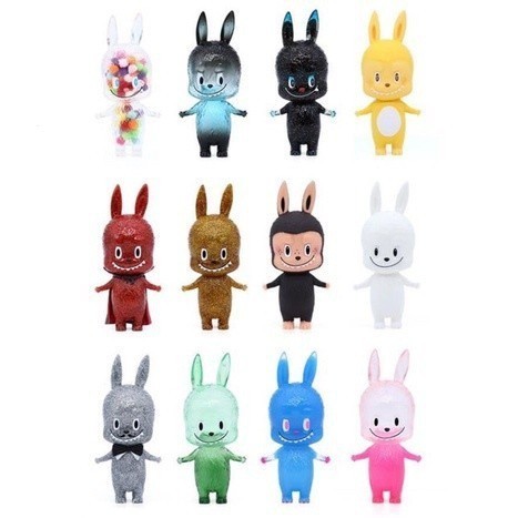 Pop Mart-zimomo labubu mini V2 -the Little Monsters 79AG