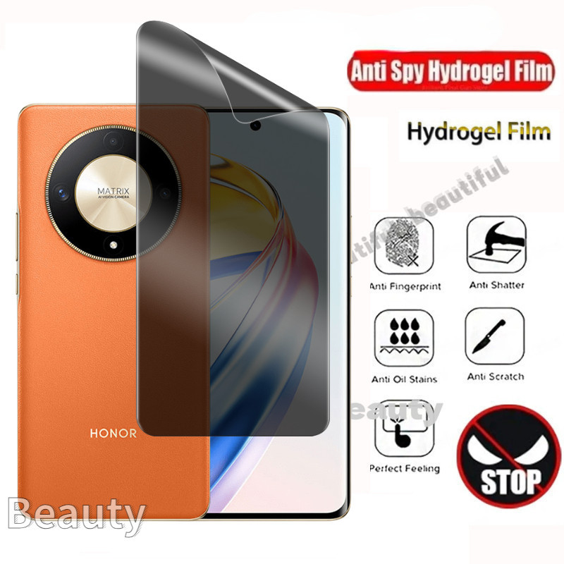 Honor X9B 5G ความเป็นส่วนตัวฟิล์มหน้าจอสําหรับ Honor X9A X9 B X9C สมาร์ท X6B X7B X7A X5 Plus X8A X8B