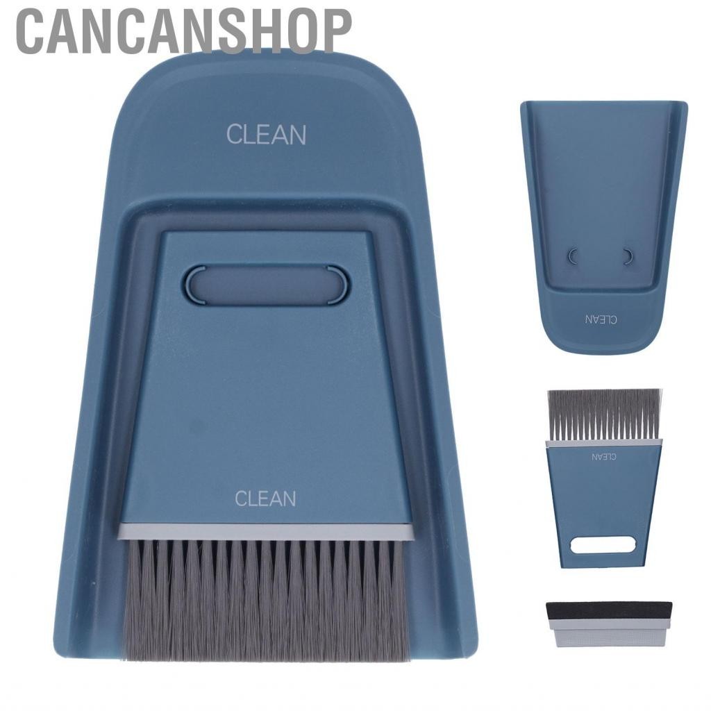Cancanshop Broom Dustpan Set Portable Table Cleaning And Brush