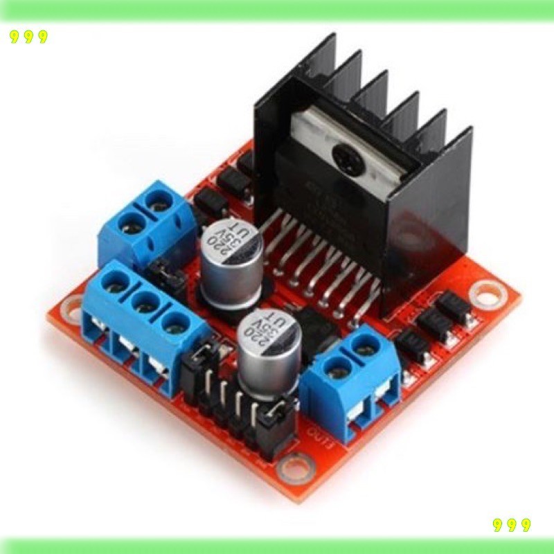 L298N Drive Motor ขับ DC Motor 2 ตัว แบบ H-Bridge CNNพร้อมส่งออกบิลได้
