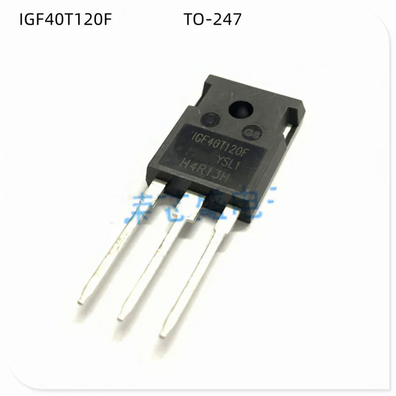 1pcs-5pcs IGF40T120F 40A 1200V TO-247 Inverter IGBT หลอดไฟฟ ้ าเครื ่ องเชื ่ อมยี ่ ห ้ อใหม ่ เดิม