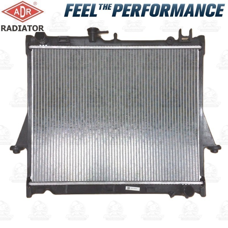 ADR หม้อน้ำ (3241-1027C)  ISUZU D-MAX Super Commonrail 3.0 ปี 2008-2011, MU-7 Groove ปี 2006-2011 ( รูออยด์หันไปด้านขวา)