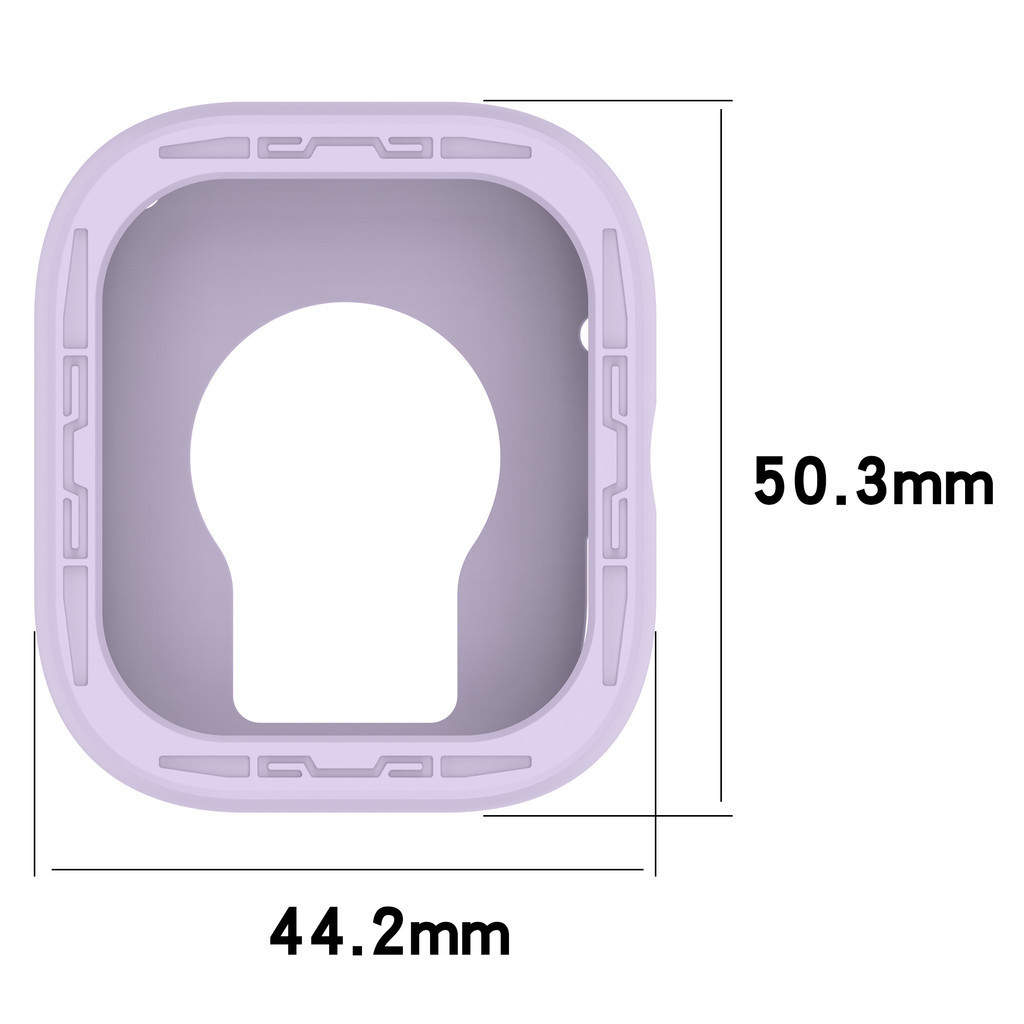 เคส TPU สําหรับ Redmi นาฬิกา 4 ซิลิโคนกรอบนุ ่ มกันชนเกราะ Deisgn แฟชั ่ นกรณี
