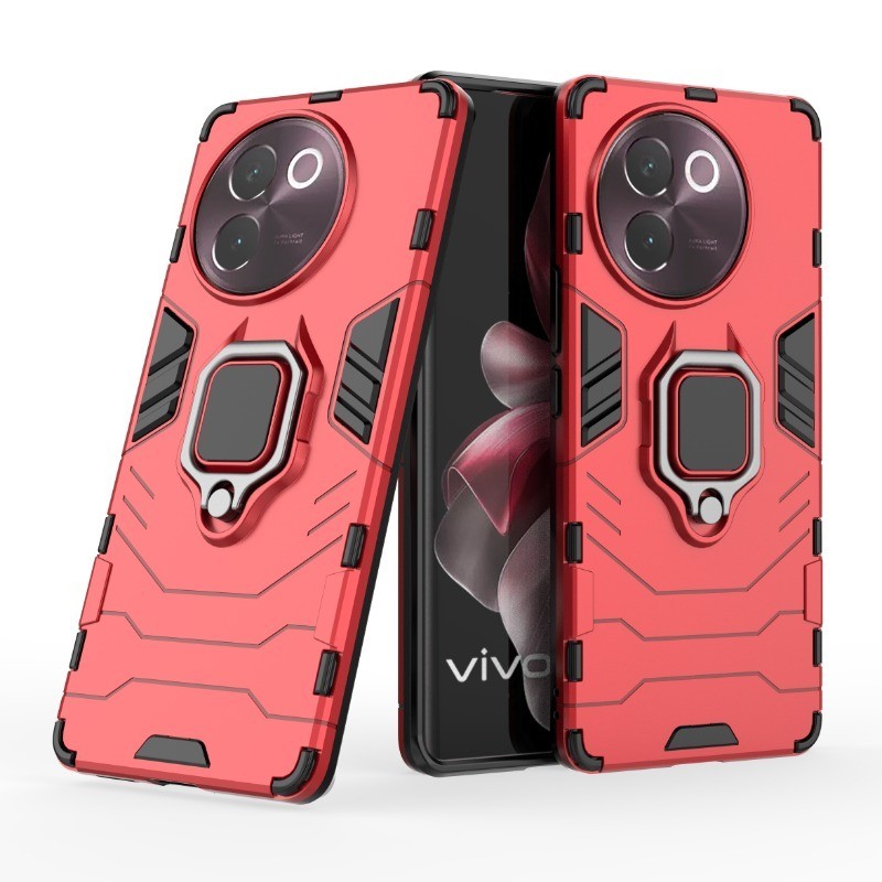 สําหรับ Vivo V30E 5G กรณี Hard เกราะกันกระแทก Kickstand เคสโทรศัพท์สําหรับ Vivo V30E 5G ปกหลัง