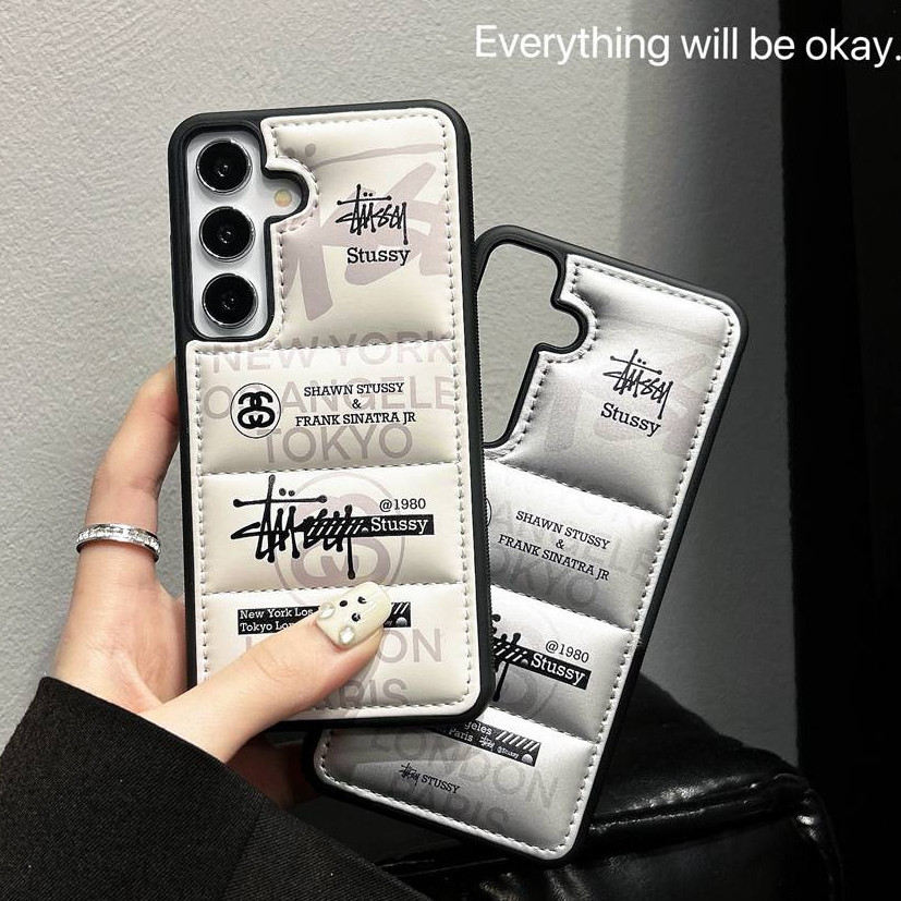 SAMSUNG ใหม่แฟชั่นกันกระแทกสําหรับsamsung Galaxy S24 UItra S23Plus S22+ S23 UItra S22 Plus S23 S24 + เคสโทรศัพท์แบบนุ่ม