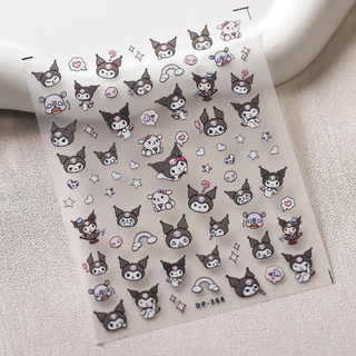 [Meow.Sensei] Iron New Craft ญี่ปุ่นน่ารักการ์ตูนบาง Tough สติ๊กเกอร์ติดเล็บ pro Frosted บางโปร่งใสกาวสติ๊กเกอร์ติดเล็บ DP388