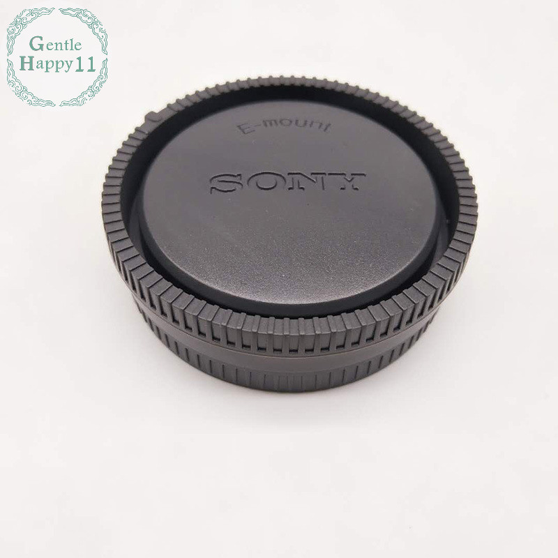Gentlehappy กล้องฝาครอบเลนส์ด้านหลังสําหรับ Sony E Mount A6000 A6300 A7 A7M2 A7RII A6600 TH