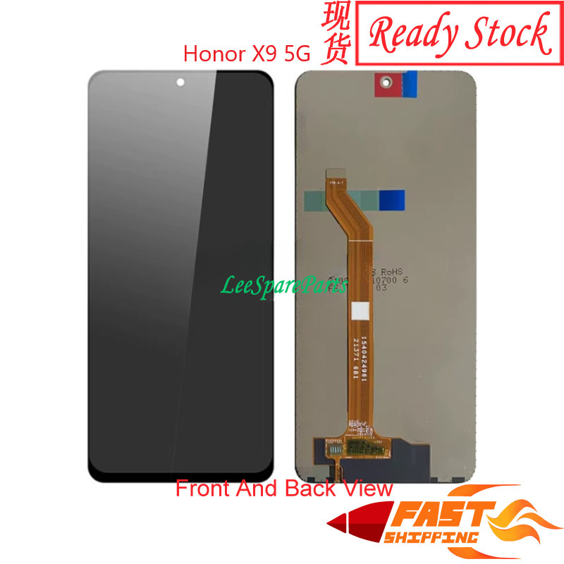 ใช้งานร่วมกับ Honor X9 / X9a / X9b / X9c สมาร์ทชุดจอแสดงผล LCD หน้าจอสัมผัส Digitizer สําหรับเปลี่ยน