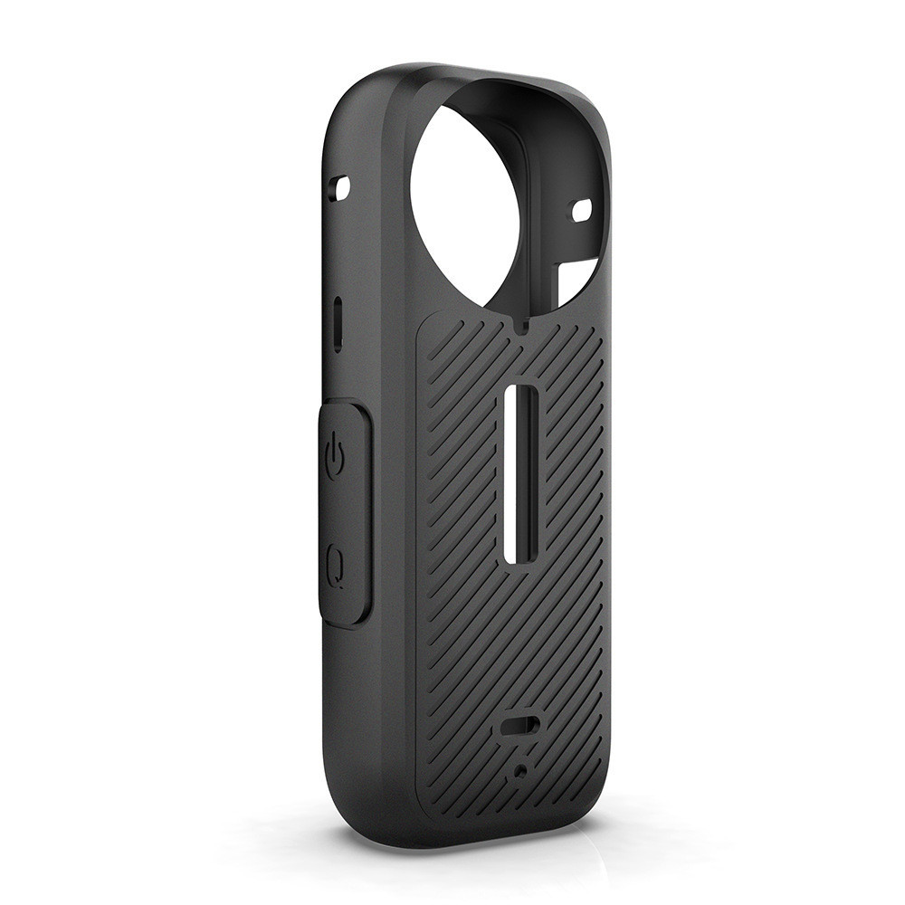 สําหรับ Insta360 X4 ฝาครอบเลนส ์ ซิลิโคนฝาครอบเลนส ์ Insta 360 X4 อุปกรณ ์ เสริม