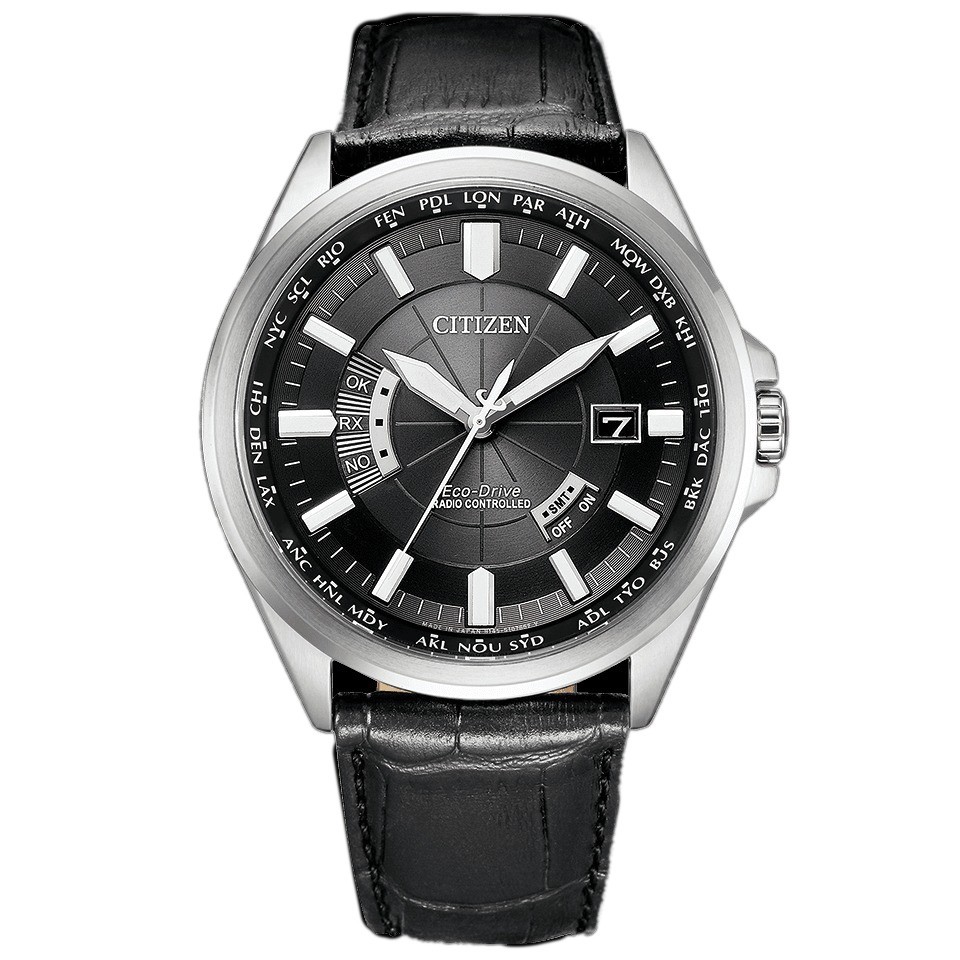 [Authentic★Direct from Japan] CITIZEN CB0011-18E Unused Eco Drive Sapphire glass Black SS Men Wrist watch นาฬิกาข้อมือ