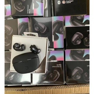 โกดังเคลียร์ส่งท้ายปี V12 รุ่น adopts OpenAudio เทคโนโลยีสําหรับหูฟัง Bose ไร้สายแบบเปิดเป็นพิเศษ พร้อมหูฟังเปิดและอายุการใช้งานแบตเตอรี่สูงสุด 48 ชั่วโมง