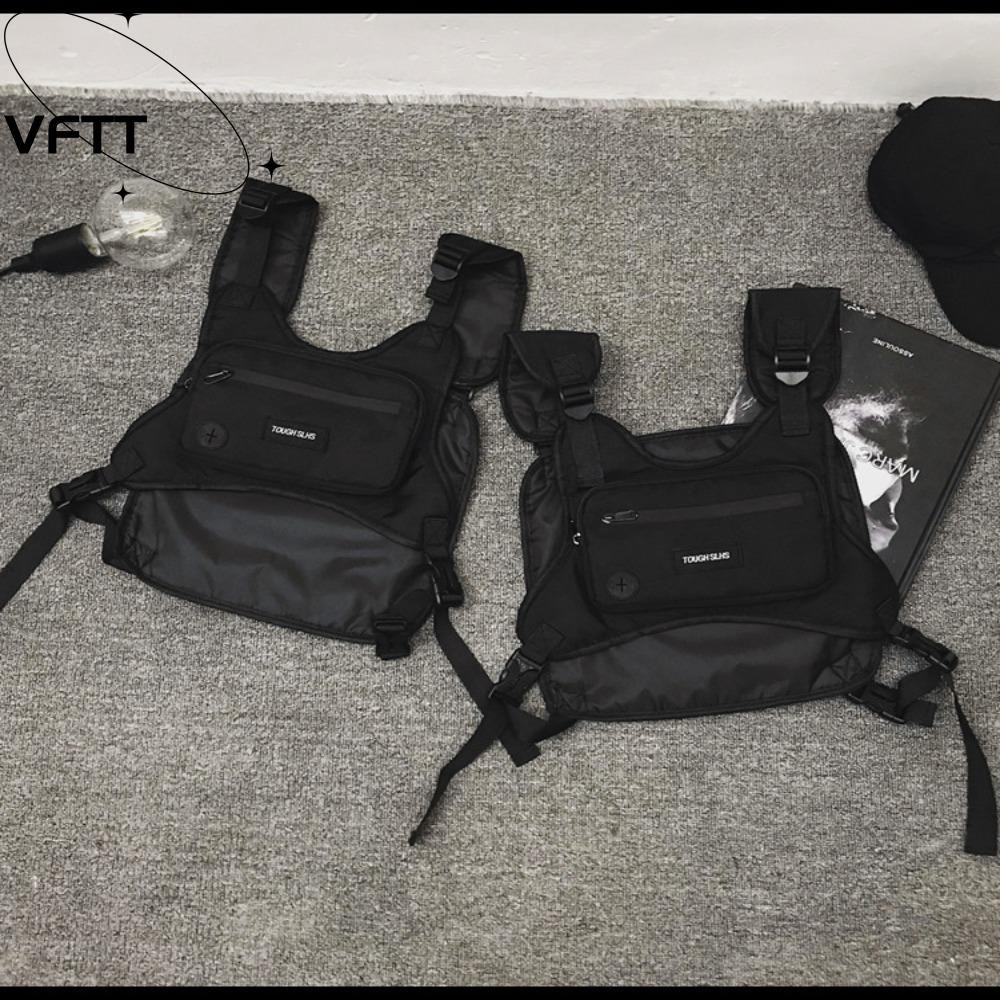 Vftt กระเป๋าสะพายหน้าอกผู้ชายลำลอง, กระเป๋าเป้สะพายหลังอุปกรณ์ทำงานกลางแจ้ง