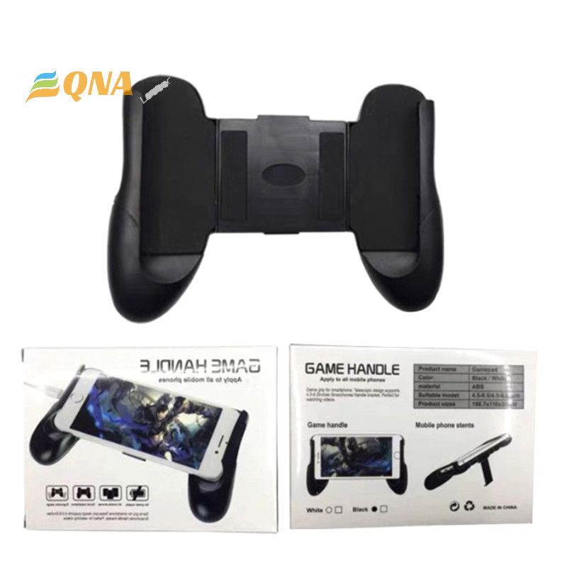[QNA] ตัวควบคุมสําหรับเล่นเกมโทรศัพท์มือถือสําหรับ PUBG Aim Shoog Gamepad Joy สําหรับนักกีฬาเกม Grip Aux ปุ่มจับใหม่