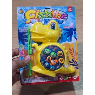 เกมส์ตกปลา Fishing Game ที่ตกปลา 1ชิ้น ของเล่น ของเล่นเด็ก ของเล่นตกปลา ปั่นตกปลา ชุดตกปลาของเล่น