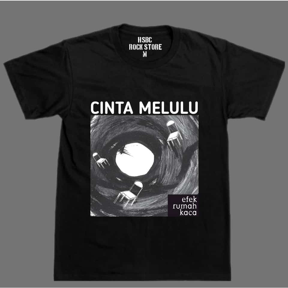 S-5XL เสื ้ อยืด Melulu X rock store premium Love Greenhouse Effect