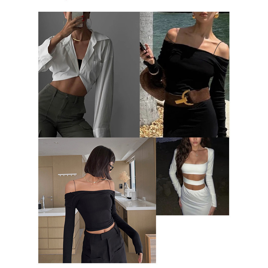 [ในสต็อก] สายสปาเก็ตตี้เซ็กซี่ไร้รอยต่อระบายอากาศชุดชั้นในบางเฉียบสะดวกสบายไร้กรอบหลังรวบรวมชุดชั้นในผู้หญิง - รูปที่ 7