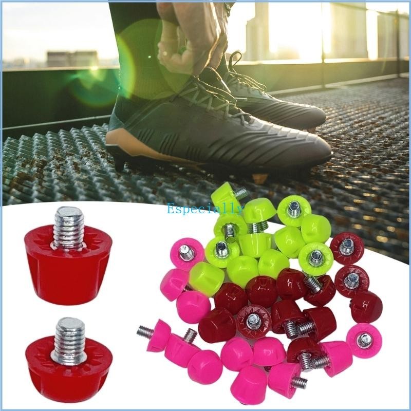 Esp 12 ชิ ้ นเปลี ่ ยนฟุตบอล Boot Studs ฟุตบอล Studs ชุดสําหรับฟุตบอลฟุตบอล Boot