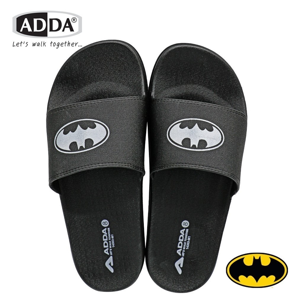 ADDA รุ่น 14303-M1 (ไซส์ 7-10) รองเท้าแตะลำลองผู้ชายแบบสวม นุ่มเบาสวมใส่สบาย รองเท้าไม่กลัวน้ำ