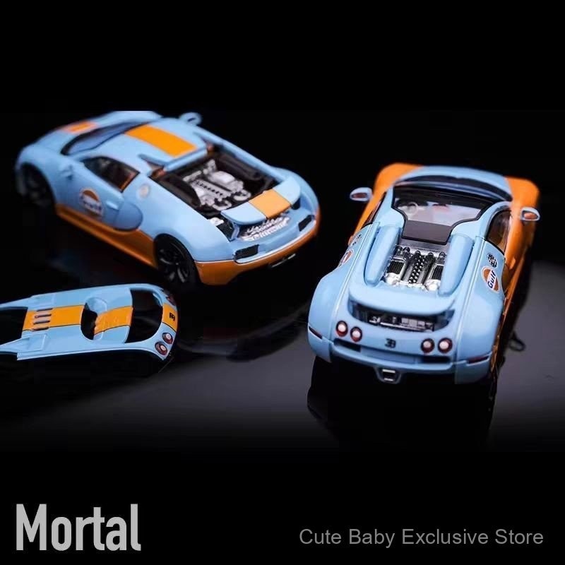 Mortal64 Veyron Veyron Veyron Veyron จําลองรถคอลเลกชันรถ