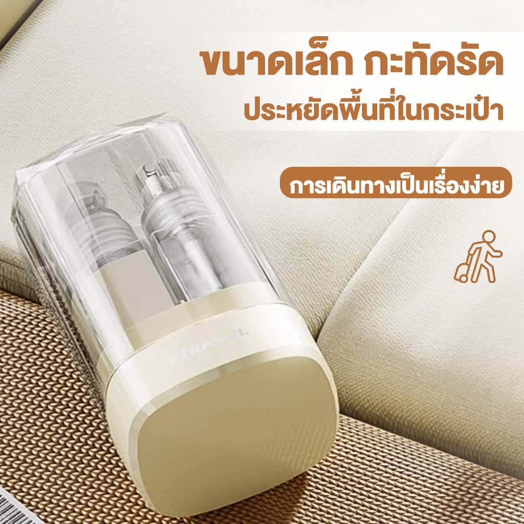4in1ชุดขวดรีฟิล 35มล ชุดขวดรีฟิล ขวดสเปรย์พลาสติกใสสําหรับใส่น้ําหอม เหมาะกับการพกพาเดินทาง ขวดใส่สเปรย์พกพา