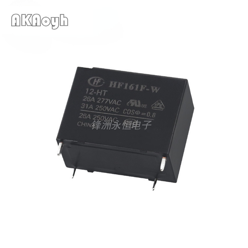 Hf161f-w-12-ht/24-ht Solar Relay 12V 24V 4 Pins 31A หนึ่งชุดเปิดปกติ