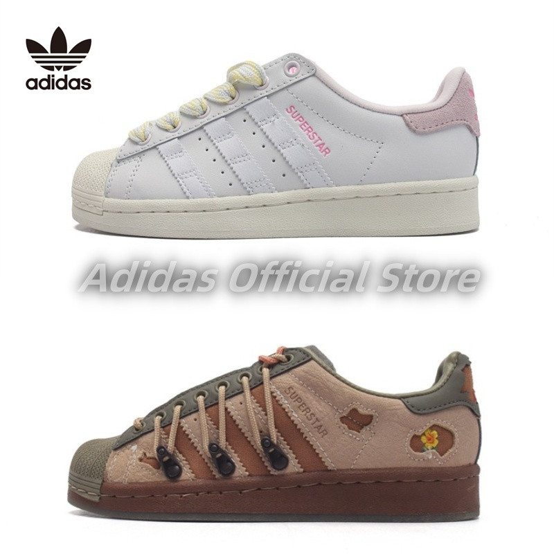 【💯  เคาน์เตอร์ของแท้】ADIDAS SUPERSTAR AYOON W