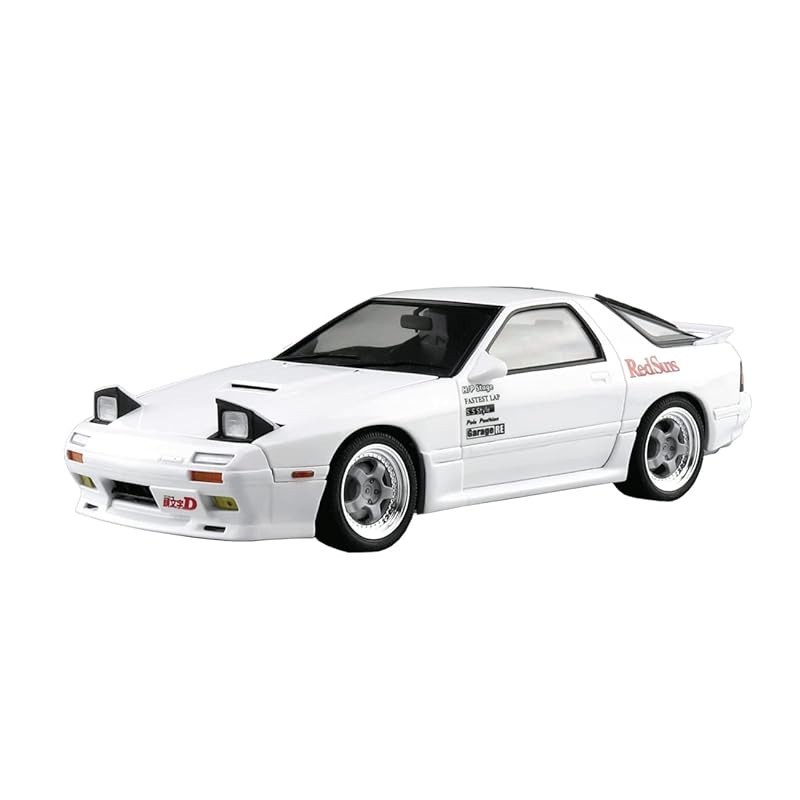Aoshima Bunka Kyozaisha (AOSHIMA) Initial D No. 2 Takahashi Ryosuke FC3S RX-7 Volume 5 Akina Showdow
