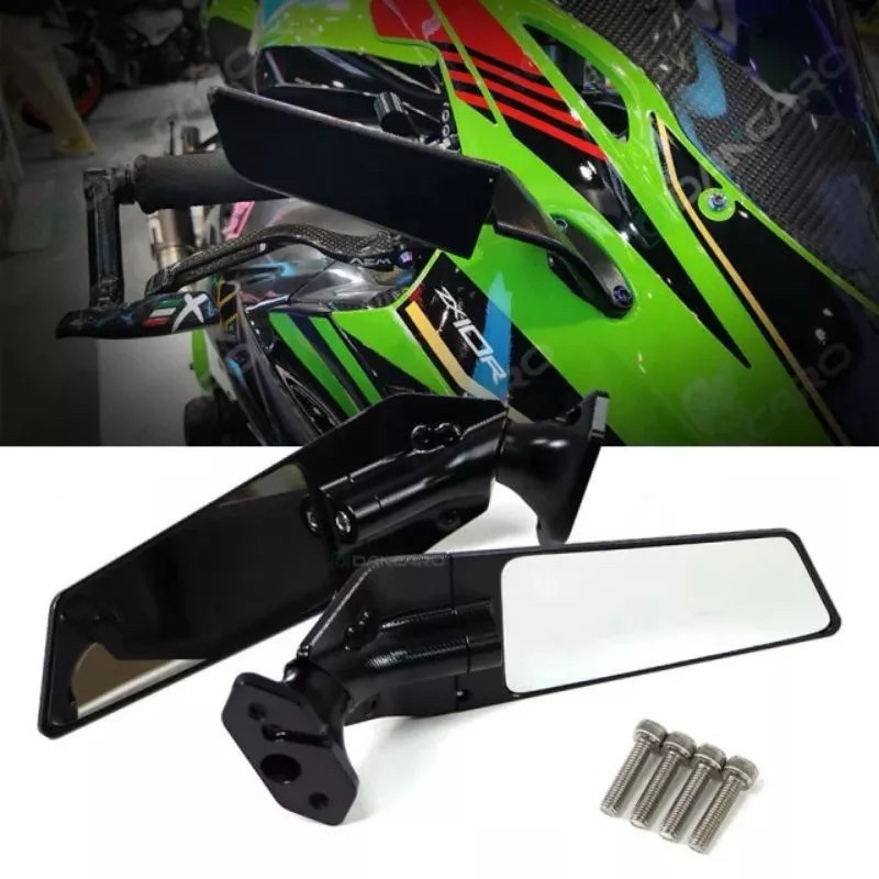 Winglet Mirror Cnc Winglet Mirror Ninja R25 R15 Nmax Etc