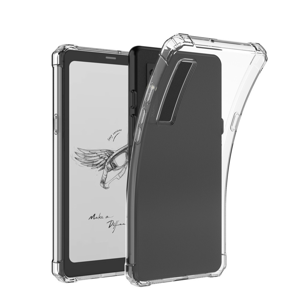 เคสใสสําหรับ 6.13" Onyx Boox Palma/Boox Kant/Boox Kant 2 Mobile ePaper - น้ําหนักเบา TPU โปร่งใสยืดห