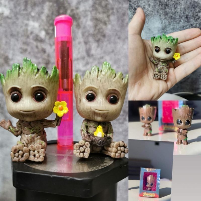 Figure เบบี้กรูทจิ๋ว งานตะมุตะมิ baby groot