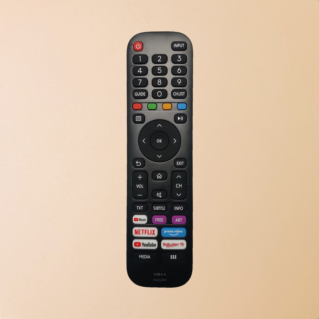 EN2G30H สําหรับ Hisense 4K UHD LED สมาร์ททีวีรีโมทคอนโทรล EN2Q30H EN2B30H EN2G30H 55A7300F 55A7500F 
