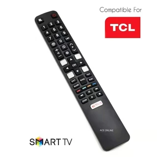 สําหรับ TCL SMART TV รีโมทคอนโทรล RC802N YAI3 YUI2 YU14 YUI1 YU11 พร้อม Netflix