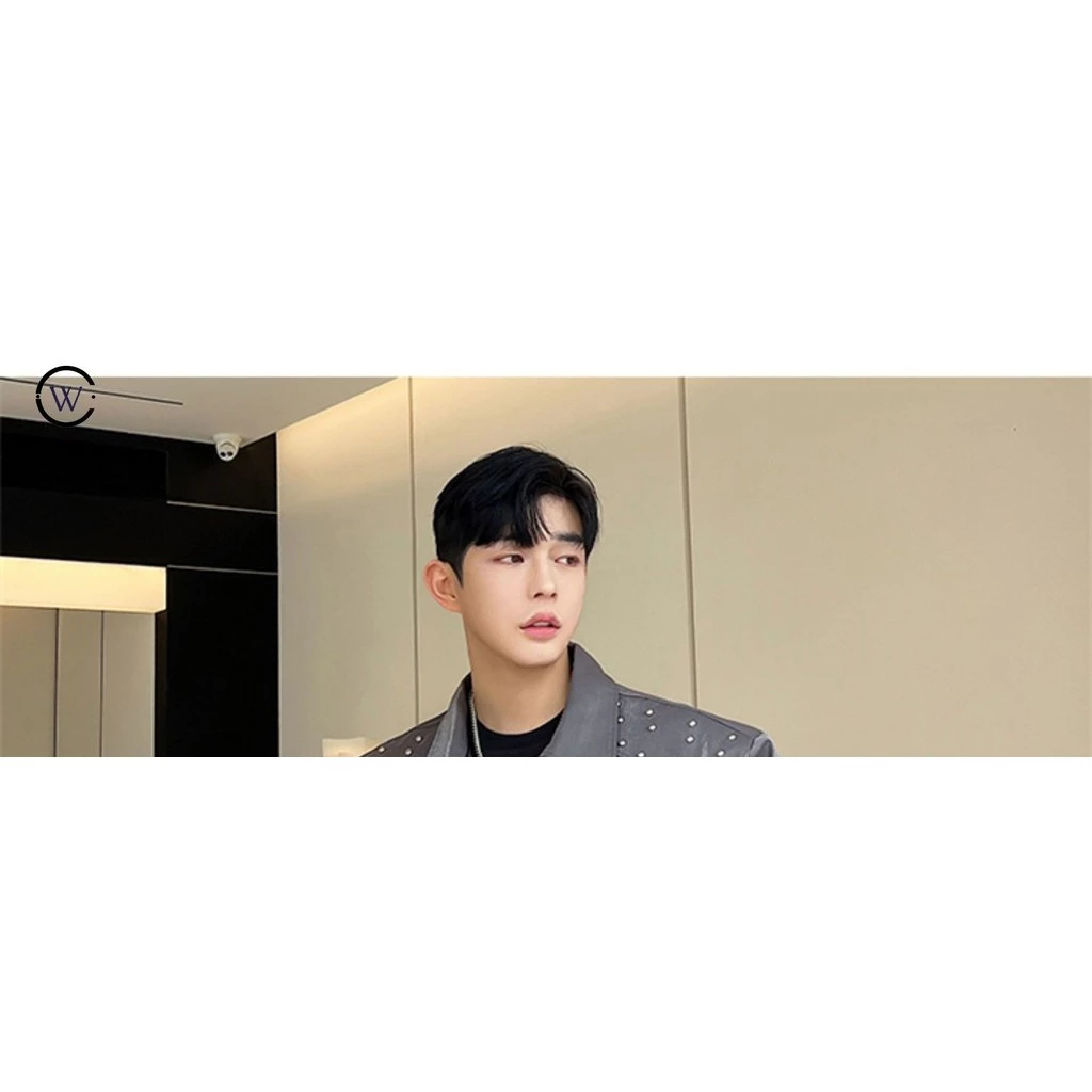 แจ็คเก็ตยีนส์ประดับหมุด สไตล์เกาหลี รุ่น T189 thumbnail 9