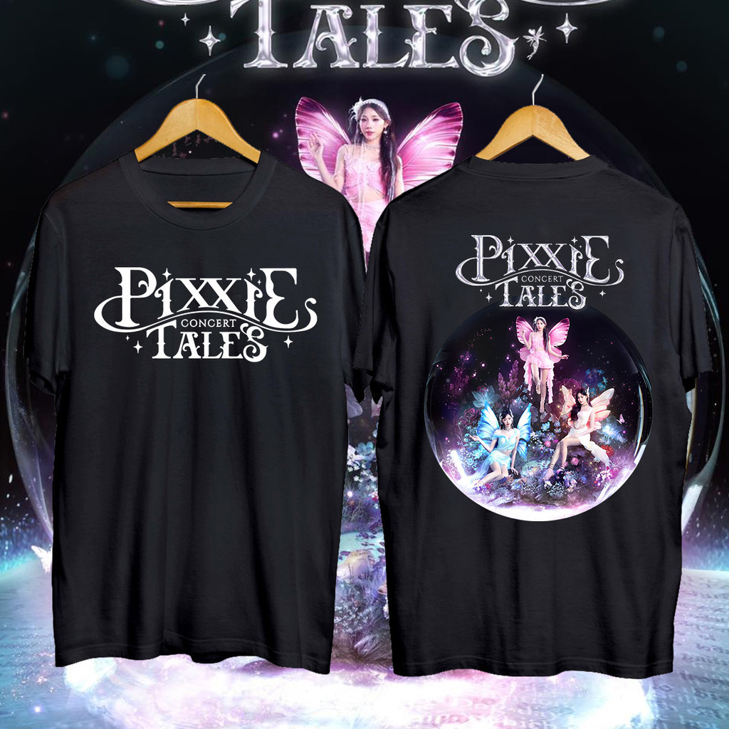 2024 PiXXiE Tales Concert : Welcome to PiXXiE Land | T-SHIRT 01