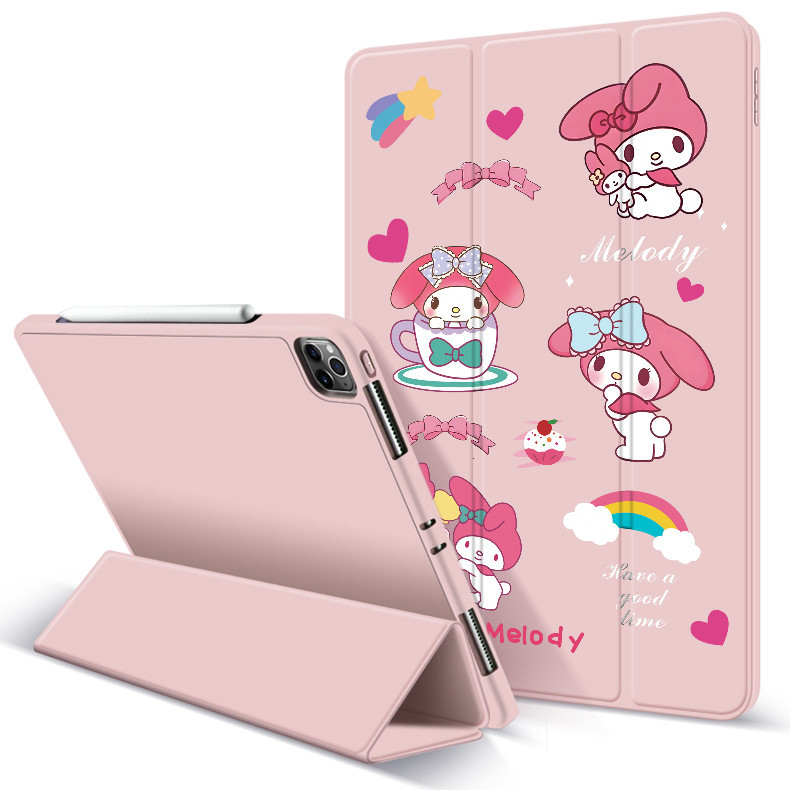(พร้อมส่ง) เคส มีที่ใส่ปากกา OPPO Pad Neo 11.4/Redmi Pad Se mini 8.7/Pad Air 10.36/Realme pad 10.4 XIAOMI Pad 5/6 SE 032