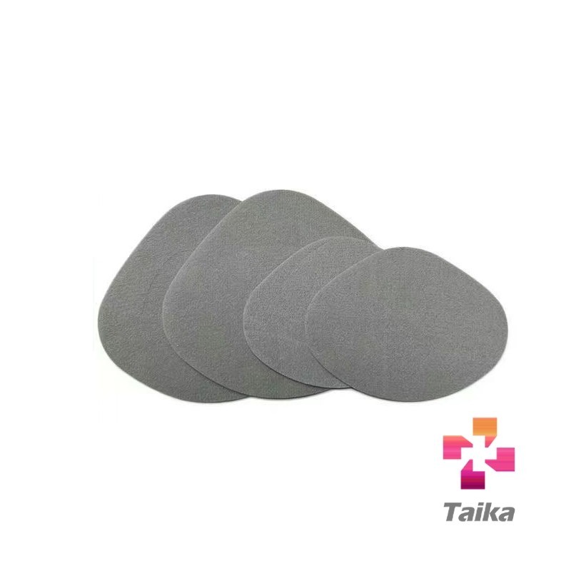 Taika สติ๊กเกอร์ซ่อมรองเท้า แผ่นสติกเกอร์ตาข่าย มีกาวในตัว สําหรับซ่อมแซมรองเท้าผ้าใบ Shoe repair