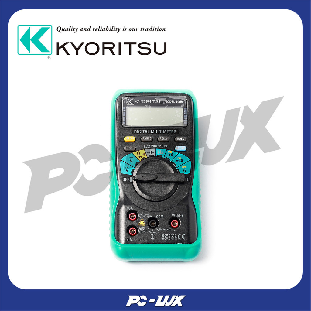KYORITSU  ดิจิตอลมัลติมิเตอร์  รุ่น 1009
