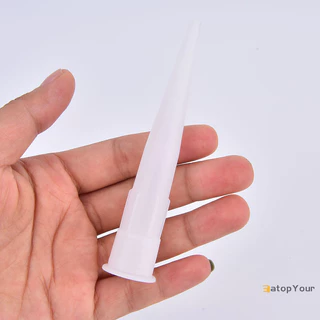 Eatopyour] 20 ชิ้น Universal Caulking หัวฉีดแก้วกาวเคล็ดลับปากเครื่องมือก่อสร้างบ้านใหม่