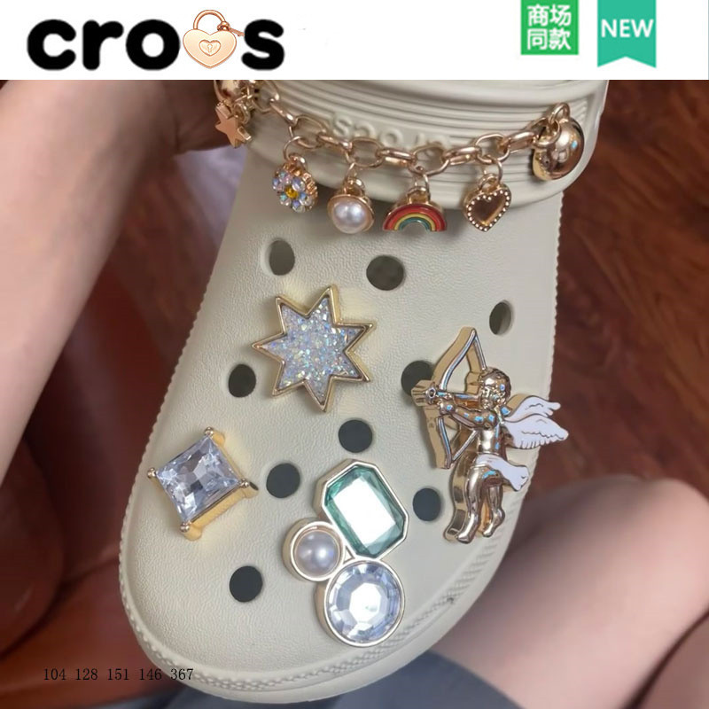 jibbitz crocs Metal chain   jibbitz crocs เกาหลี crocs jibbitz jibbitz set