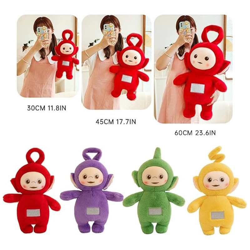 ใหม ่ 25 ซม.พร้อมส่ง Teletubbies ตุ๊กตาเทเลทับบี้ น่ารัก ตุ๊กตาการ์ตูน ของเล่นสําหรับเด็ก ญวันเกิดของขวัญวันเกิด - รูปที่ 4