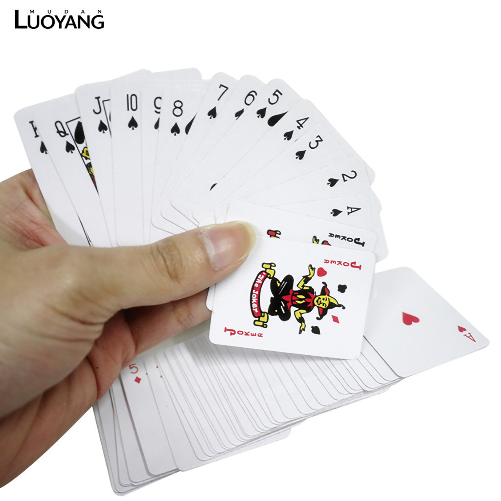 Lus-lovely Mini Poker Cards ภายนอกการเดินทางกลางแจ้งที่น่าสนใจเกมไพ่