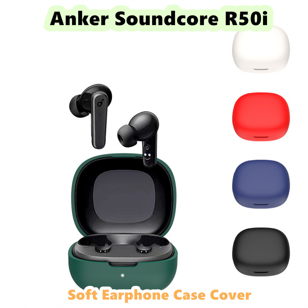 【Case Home】นําไปใช้กับ Anker Soundcore R50i เคส Case เคสหูฟัง อาวุโส ซิลิโคนนุ่ม เคส เคสหูฟัง
