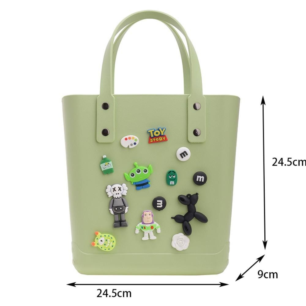 Gesh1 Tote Bag ทนทาน Sandproof Waterproof Hole Bag Outdoor