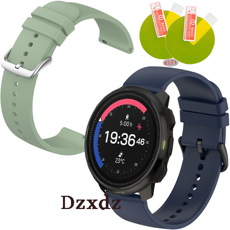 Suunto Ocean สมาร์ทนาฬิกาซิลิโคนสําหรับ Suunto Ocean SmartWatch สายคล้องสมาร์ทวอท์ชสายรัดข้อมือสร้อย