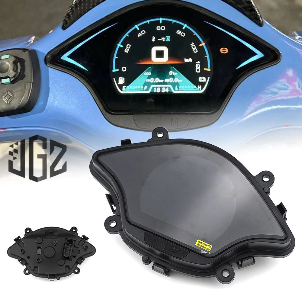 เรือนไมล์ดิจิตอล LED สำหรับ VESPA Sprint Primavera 150