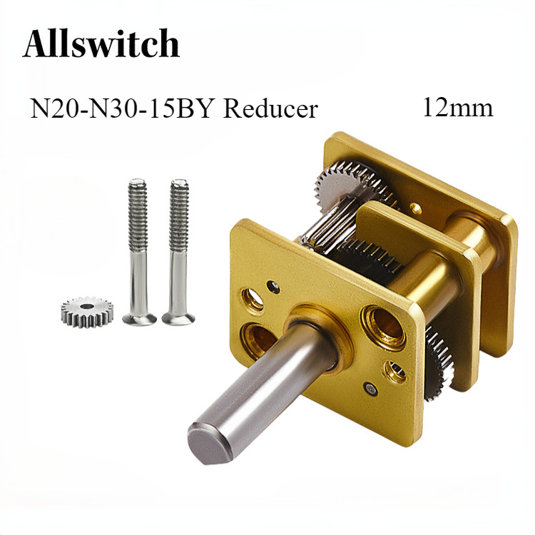 N20 ลดมอเตอร์เกียร์สําหรับ N20 N30 15BY Miniature Reducer มอเตอร์เกียร์ 12 มม.เกียร์ 15BY Stepper Re