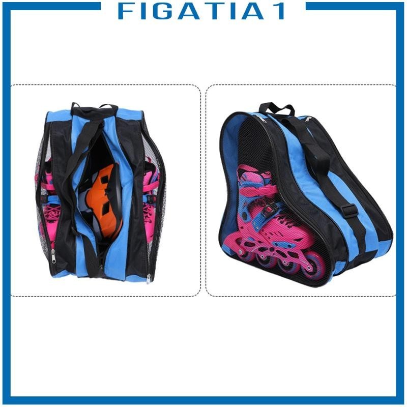 [figatia1] Skate Carry Bag for Skates Inline Skates Ice Skates