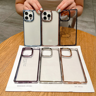 Iphone 15 Pro Max 14 PLUS 13 12 11 เคส iPhone โปร่งใสไฟฟ้าขอ…